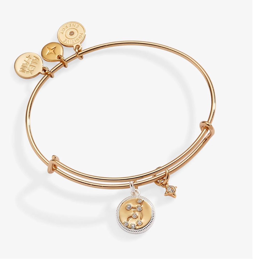 Alex + Ani Virgo Zodiac Charm Bangle